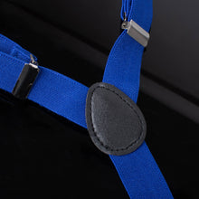 Load image into Gallery viewer, Men&#39;s Suspenders - Solid Color Clip-on
