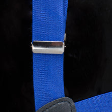 Load image into Gallery viewer, Men&#39;s Suspenders - Solid Color Clip-on
