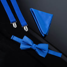 Load image into Gallery viewer, Men&#39;s Suspenders - Solid Color Clip-on
