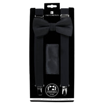 Load image into Gallery viewer, Men&#39;s Suspenders - Solid Color Clip-on
