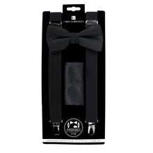 Load image into Gallery viewer, Men&#39;s Suspenders - Solid Color Clip-on
