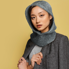 Load image into Gallery viewer, Winter Balaclava Scarf - 100% Acrylic
