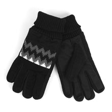 Load image into Gallery viewer, Men&#39;s Genuine Leather Non-Slip Grip Winter Gloves with Soft Acrylic Lining
