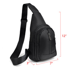 Load image into Gallery viewer, Nylon Multipurpose Sling Backpack
