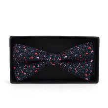 Load image into Gallery viewer, Floral Wedding Cotton Banded Bow Tie
