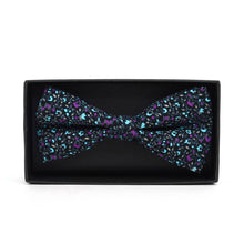 Load image into Gallery viewer, Floral Wedding Cotton Banded Bow Tie
