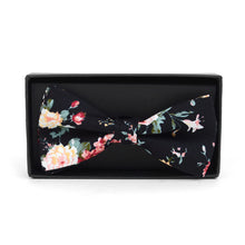 Load image into Gallery viewer, Floral Wedding Cotton Banded Bow Tie
