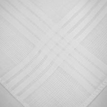 Load image into Gallery viewer, Boxed Men&#39;s Cotton Plain Handkerchiefs 3 piece Set
