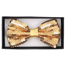 Load image into Gallery viewer, Men&#39;s 2.5&quot; Sparkle Sequin Banded Bow Ties

