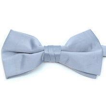 Load image into Gallery viewer, Men&#39;s 2.5&quot; Boxed Poly Satin Banded Bow Ties BT1301BX
