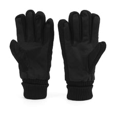 Load image into Gallery viewer, Men&#39;s Genuine Leather Non-Slip Grip Winter Gloves with Soft Acrylic Lining
