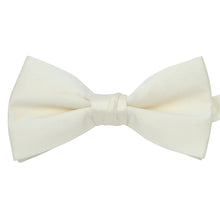 Load image into Gallery viewer, Men&#39;s 2.5&quot; Boxed Poly Satin Banded Bow Ties BT1301BX
