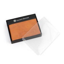 Load image into Gallery viewer, Black Bi-Fold Leather Wallet
