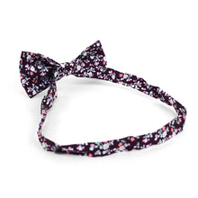 Load image into Gallery viewer, Floral Wedding Cotton Banded Bow Tie
