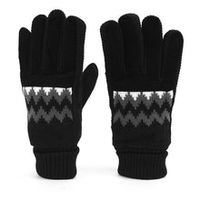 Load image into Gallery viewer, Men&#39;s Genuine Leather Non-Slip Grip Winter Gloves with Soft Acrylic Lining
