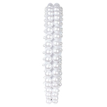 Load image into Gallery viewer, Ladies Headband Multi-Pearl
