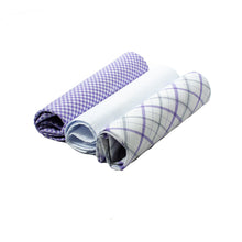 Load image into Gallery viewer, Men&#39;s Boxed Fancy Cotton Handkerchiefs 3 Piece Set
