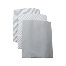 Load image into Gallery viewer, Men&#39;s Boxed Fancy Cotton Handkerchiefs 3 Piece Set
