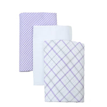 Load image into Gallery viewer, Men&#39;s Boxed Fancy Cotton Handkerchiefs 3 Piece Set
