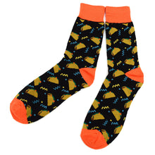 Load image into Gallery viewer, Men&#39;s Fun Pattern Crew Socks - Sizes 10-13

