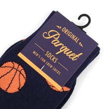Load image into Gallery viewer, Men&#39;s Basketball Novelty Socks
