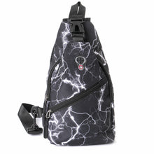 Load image into Gallery viewer, Lightning Sling Bag – Electrifying Style &amp; Everyday Convenience
