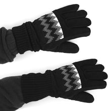 Load image into Gallery viewer, Men&#39;s Genuine Leather Non-Slip Grip Winter Gloves with Soft Acrylic Lining
