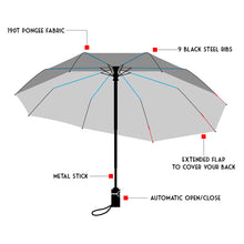 Load image into Gallery viewer, Umbrella - Backpack Protecting Folding
