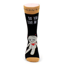Load image into Gallery viewer, Men&#39;s Socks - Voodoo Doll Halloween Novelty Socks
