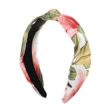 Load image into Gallery viewer, Headband - Floral &quot;C&quot; Shaped
