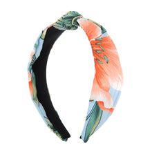 Load image into Gallery viewer, Headband - Floral &quot;C&quot; Shaped
