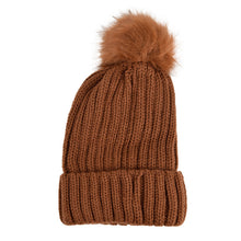 Load image into Gallery viewer, Ladies Knit Winter Hat
