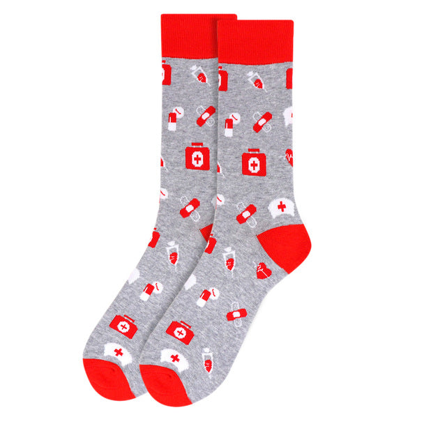 Men's Socks - Nursing Novelty Socks