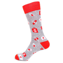 Load image into Gallery viewer, Men&#39;s Socks - Nursing Novelty Socks
