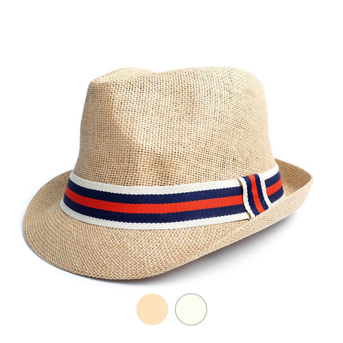 Spring/Summer Short Brim Fedora Hat - H180603