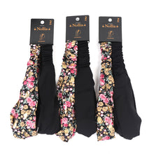 Load image into Gallery viewer, Headband - Solid and Floral Headband Set 2 Pc

