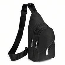 Load image into Gallery viewer, Crossbody Sling Bag - Black
