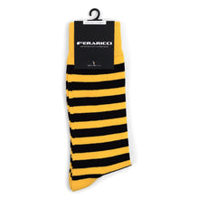 Load image into Gallery viewer, Men&#39;s Socks - Striped Patterns
