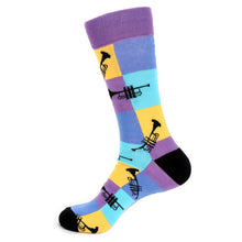 Load image into Gallery viewer, Men&#39;s Socks - Trumpet Novelty Socks
