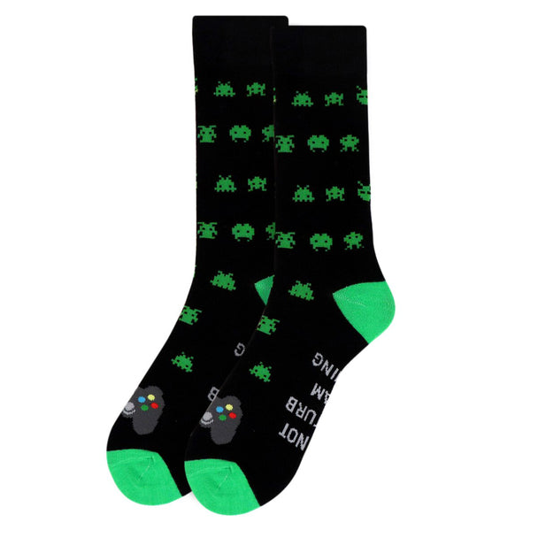 Men's Socks - Gaming Novelty Socks
