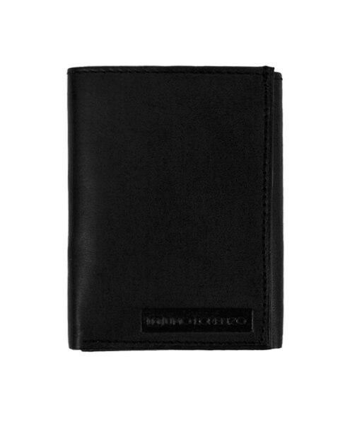 Genuine Leather Tri-Fold Wallet UL96