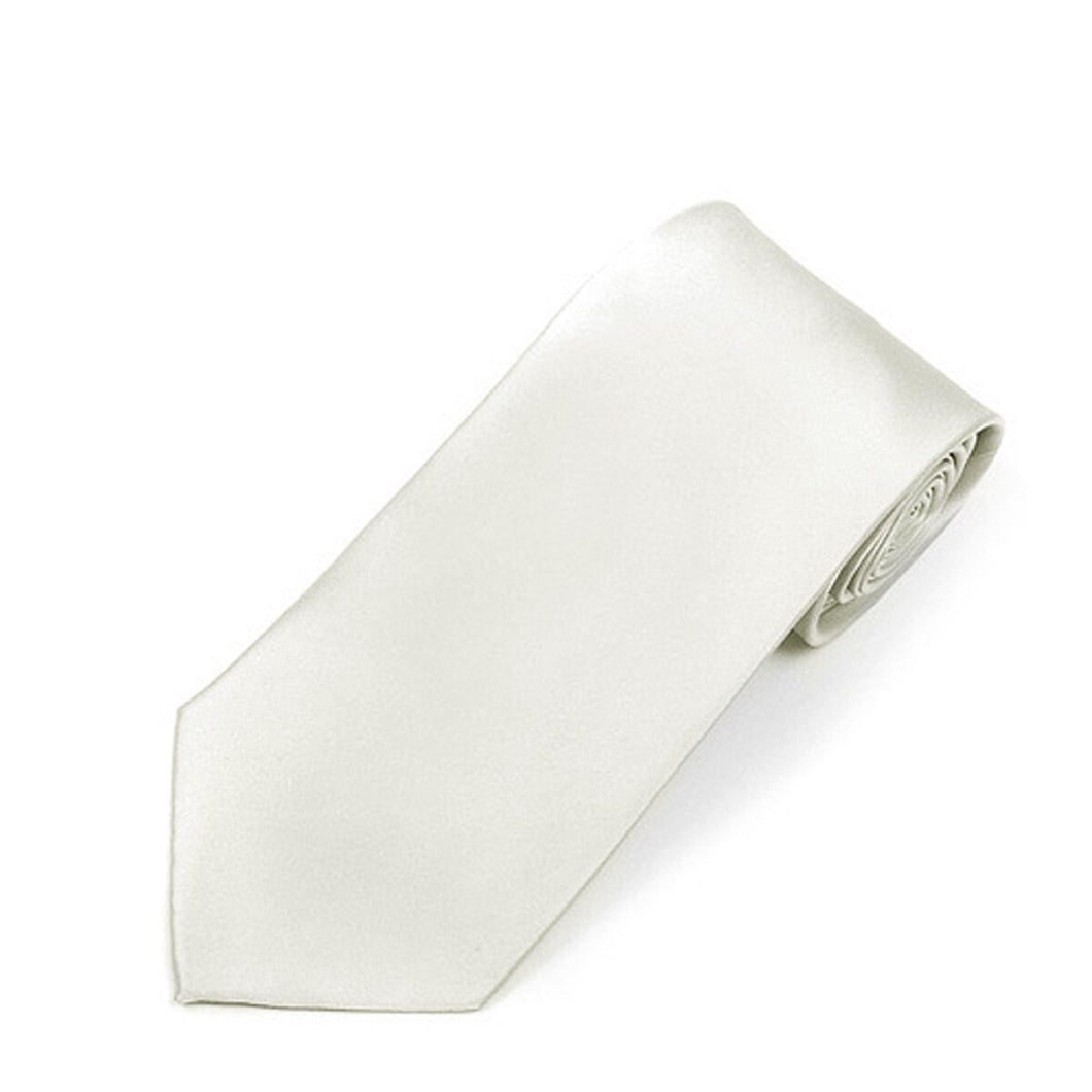 Silk Solid Satin Tie SS1301
