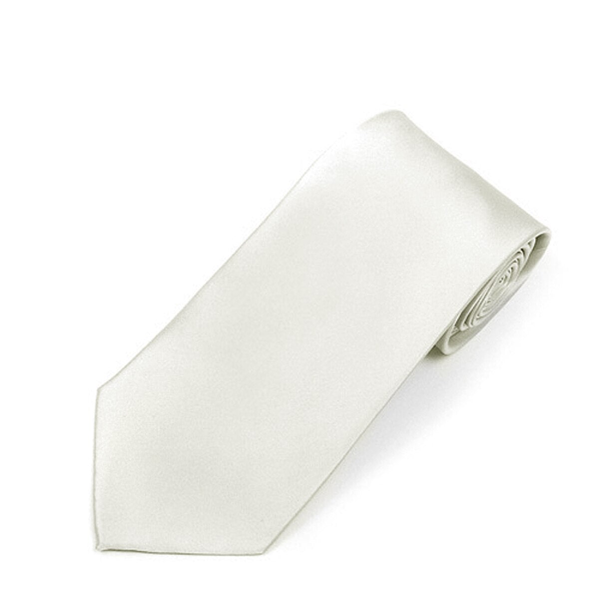 Silk Solid Satin Tie SS1301