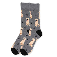 Load image into Gallery viewer, Men&#39;s Socks - Novelty Retriever Dog Socks
