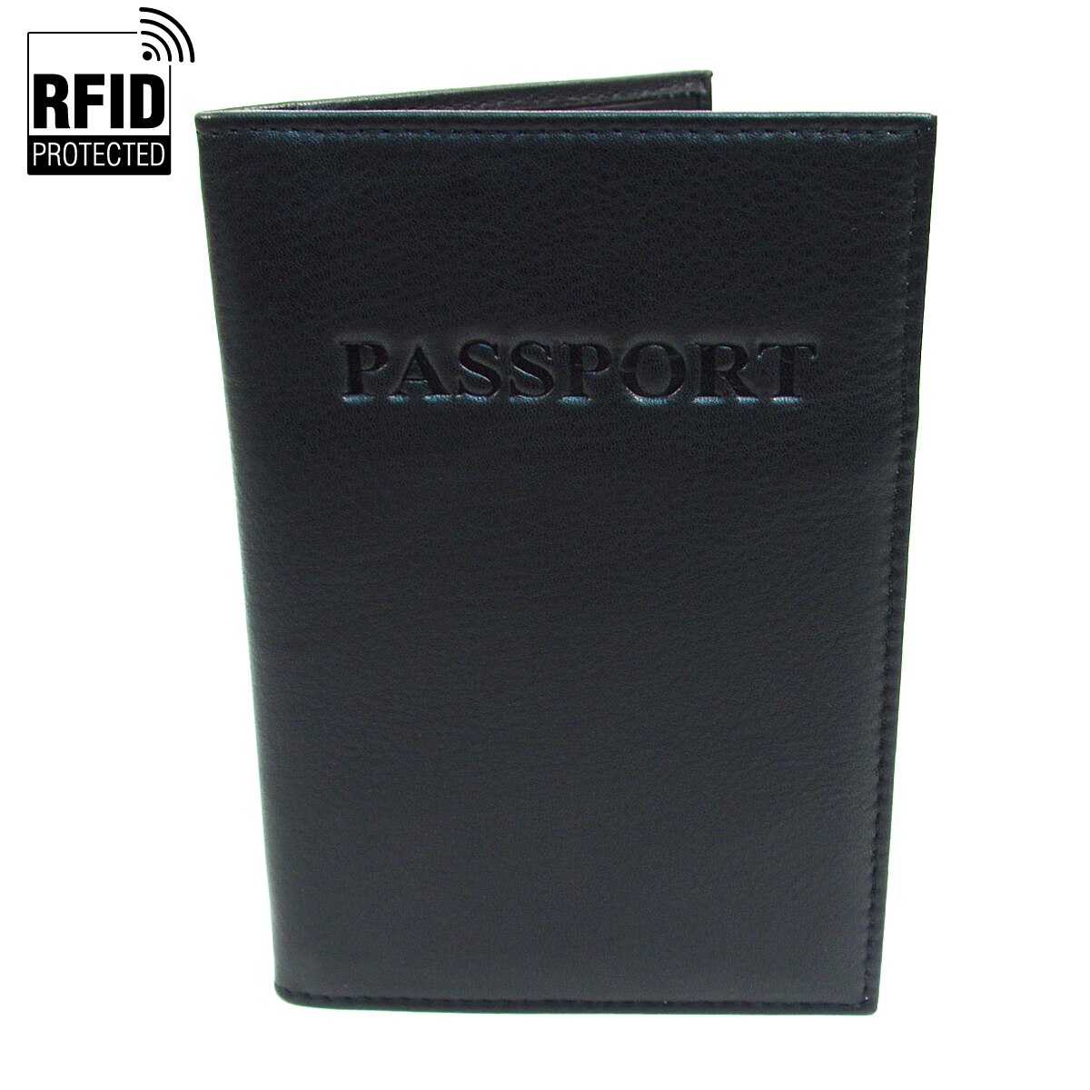 RFID Genuine Leather Passport Case RFID-GLPC1