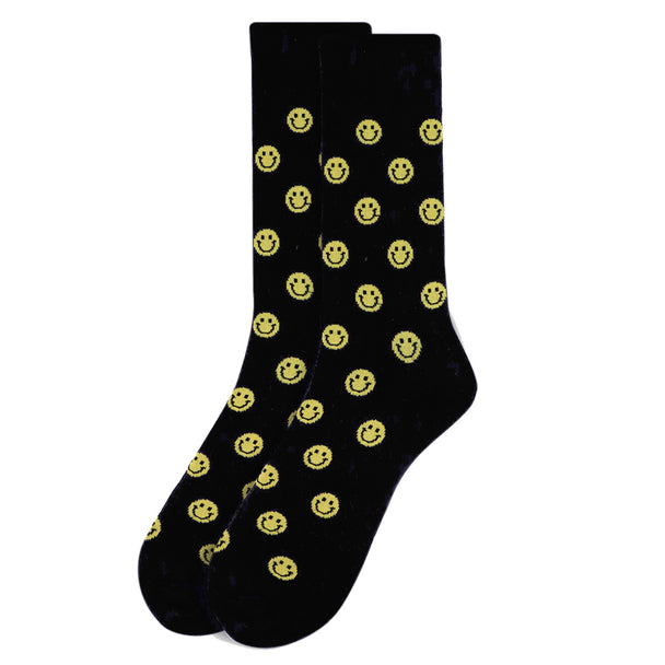 Men's Socks - Sillier Face Novelty Socks