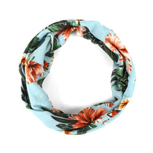Load image into Gallery viewer, Headband - Ladies Summer/Spring Floral and Teal
