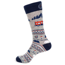 Load image into Gallery viewer, Men&#39;s Socks - Road Trip Novelty Socks
