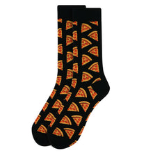Load image into Gallery viewer, Men&#39;s Socks - Pepperoni Pizza Novelty Socks
