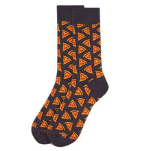 Load image into Gallery viewer, Men&#39;s Socks - Pepperoni Pizza Novelty Socks
